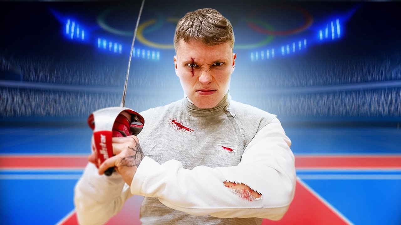Olympijský šport, ktorý ma zničil! ‪@Evzeniss 🤺 ​