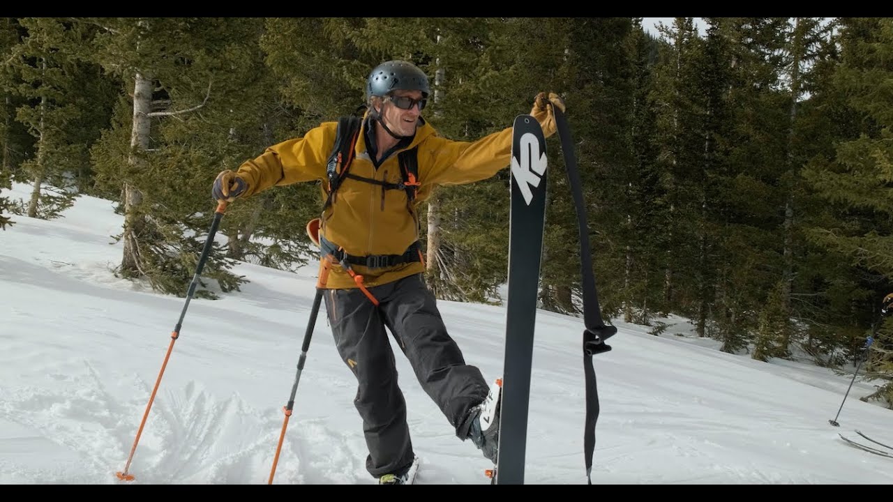 [EDGE]ucation - How to put your skins ON without taking your skis off (Bonus video)