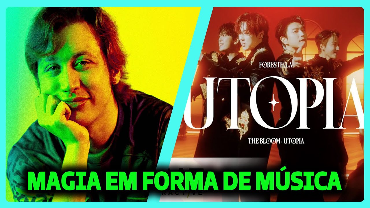 REAGINDO A FORESTELLA 3 EM 1 | UTOPIA, SAVE OUR LIVES e AUTUMN LEAVES |