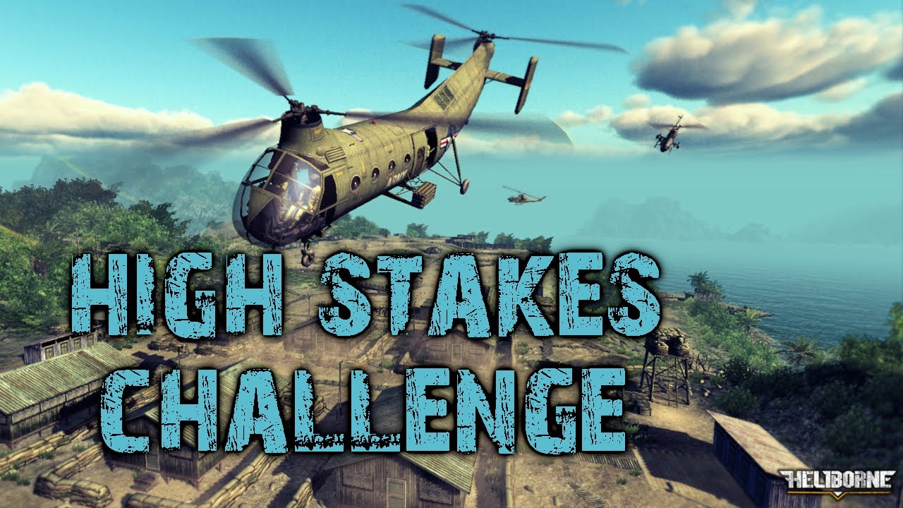 Tier 1 PvP Grudge Match in Heliborne!
