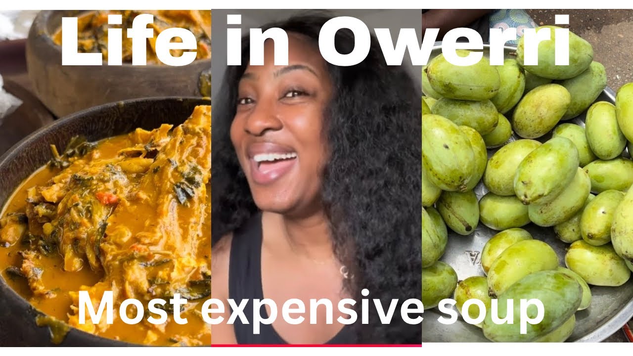 Most expensive soup in Owerri Imo State, Nigeria 🇳🇬 + spending on wigs + travelling back + more