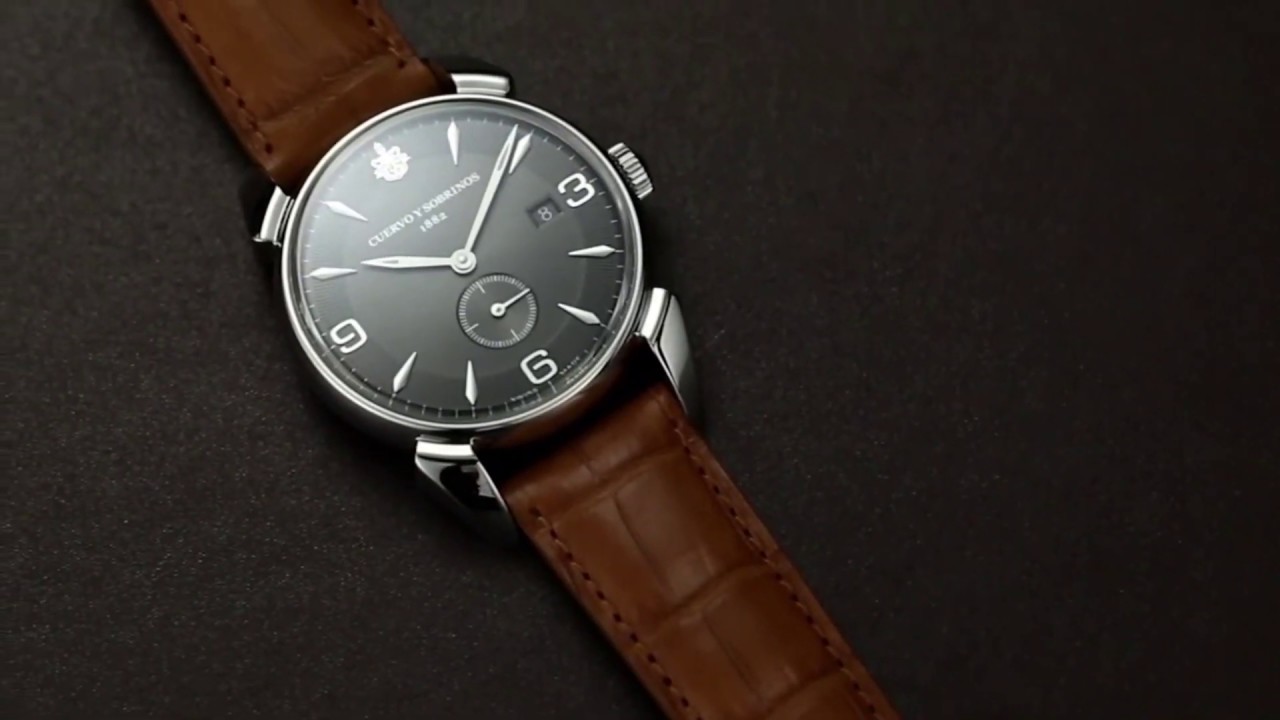 Cuervo y Sobrinos - Historiador Pequeños Segundos Showcase l Jura Watches