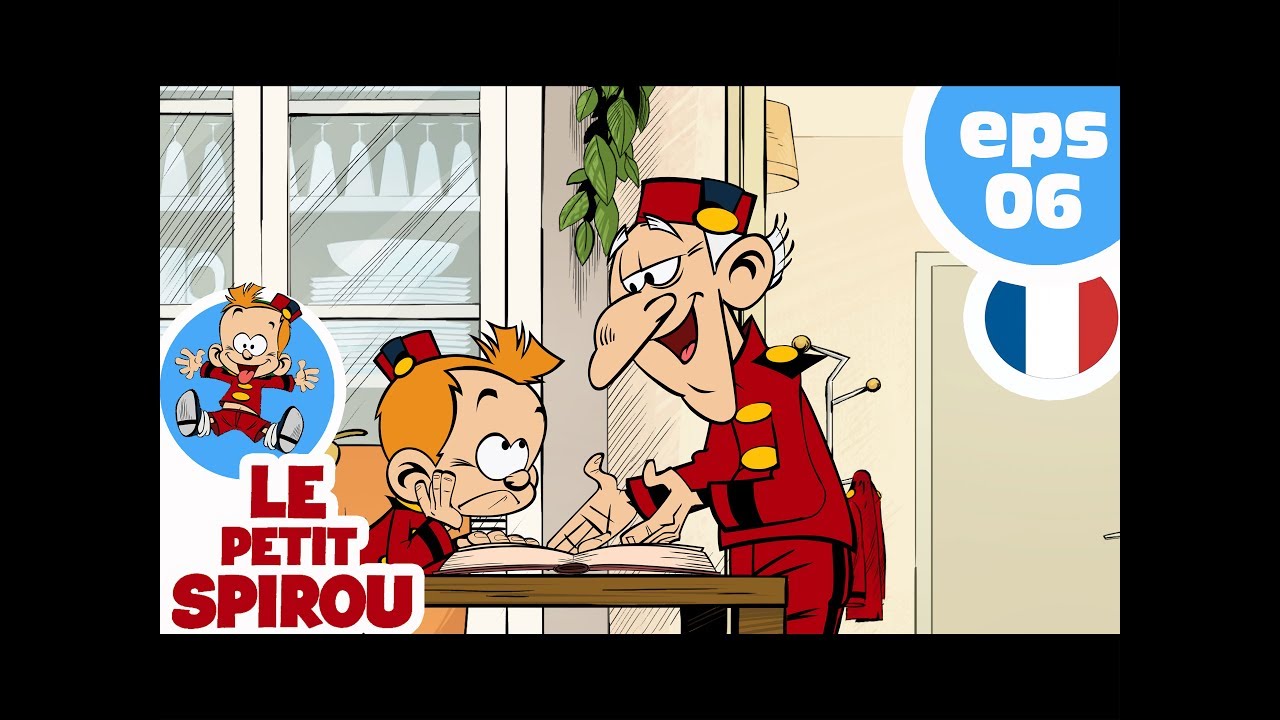 LE PETIT SPIROU - EP06 - Comment survivre à l'affreux petit frère?