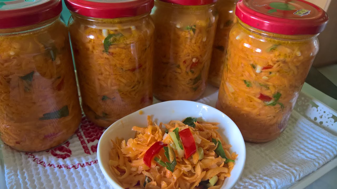 Salata od &scaron;argarepe ljutko/Zimnica bez konzervansa