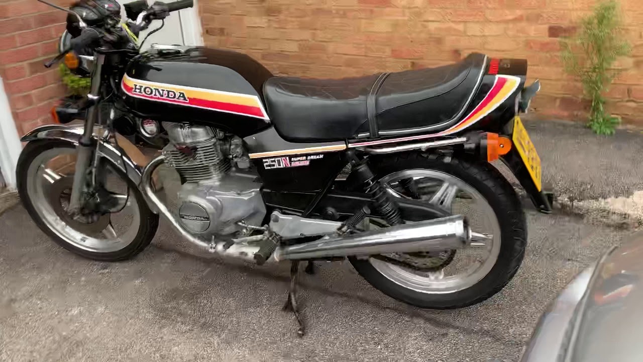 Honda cb250n superdream 1978