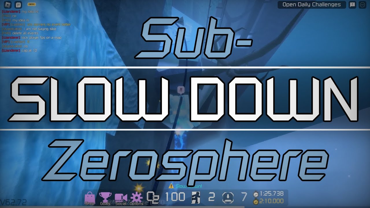 Sub-Zerosphere SLOW DOWN // FE2
