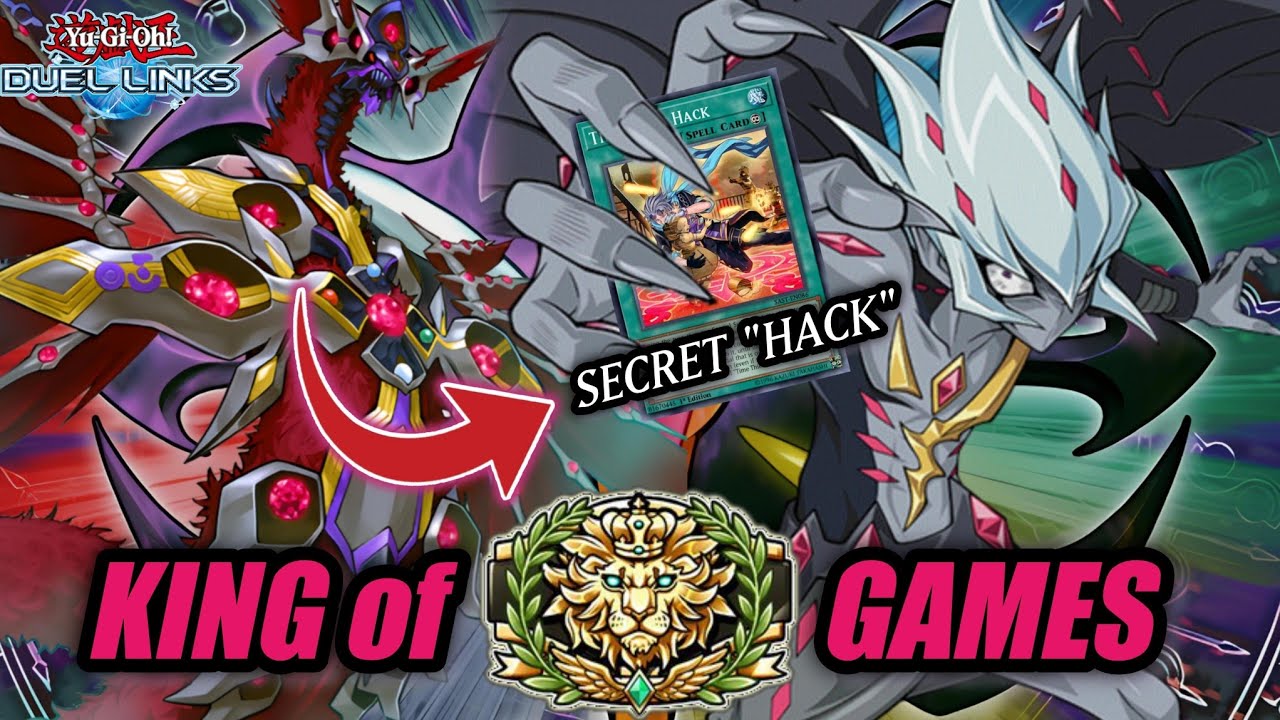 KING of GAMES with VECTOR and a SECRET 