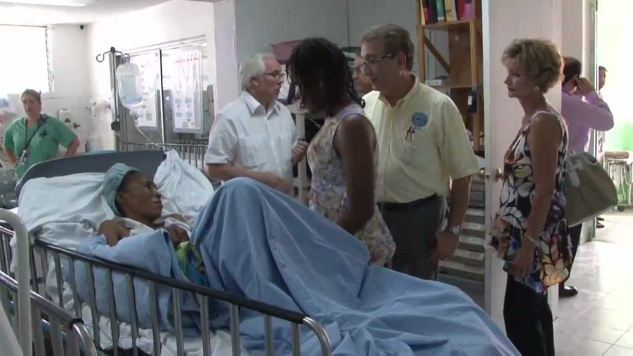 Haiti hospital honors daughter's legacy by helping the poor