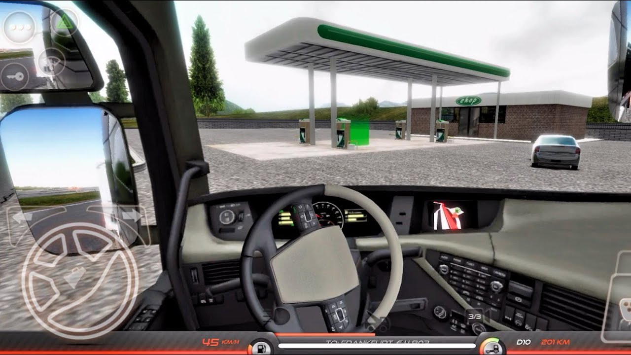 Truck Simulator Game | Truckers Of Europe 2 - Mobile Gameplay | Driving Games