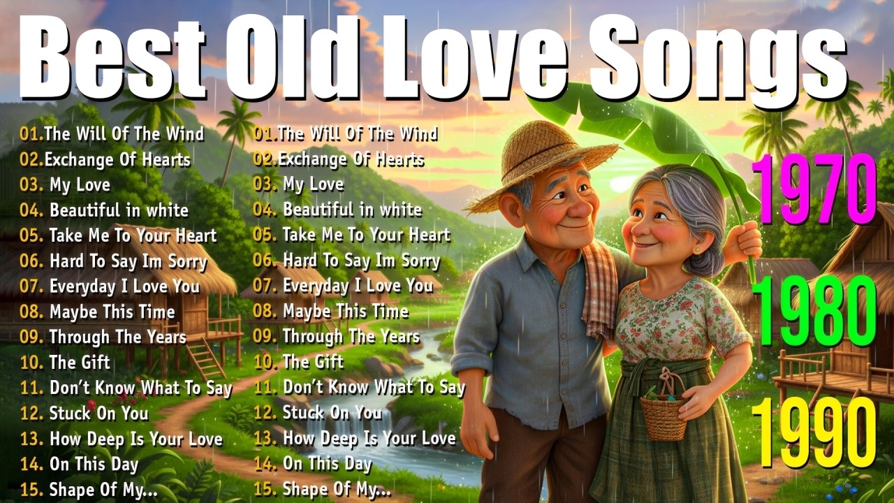 Greatest Love Songs Of All Time 70s 80s 90s ~ Old Songs 80's and 90's Oldies Song | Old Love Songs