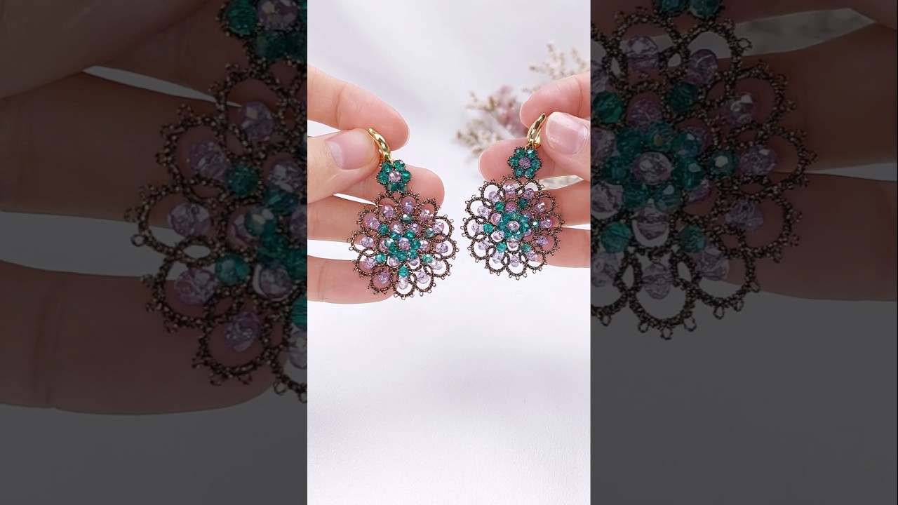 Full tutorial on my YouTube channel.    #tatting #tattinglace #frivolite