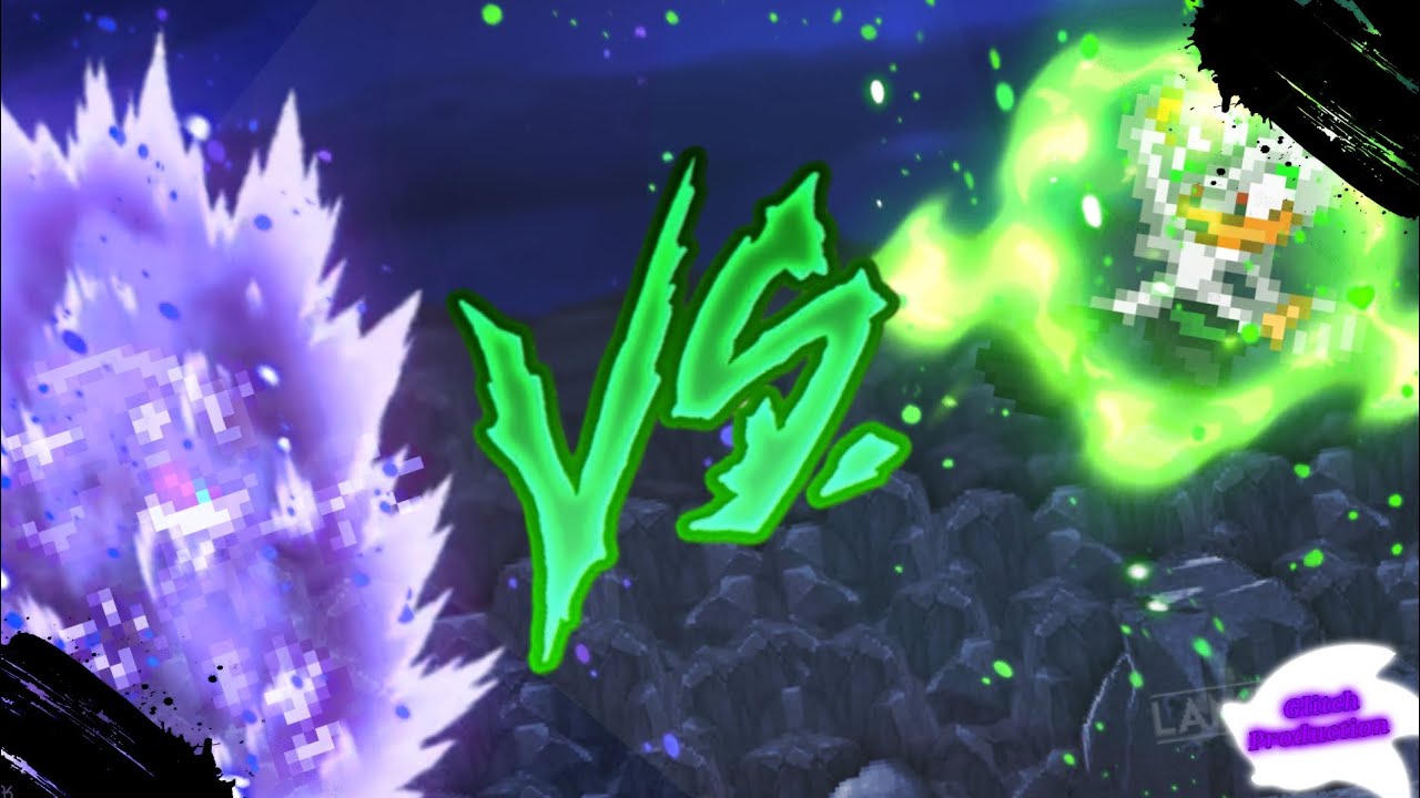 AEON VS MEPHILES//SPRITE ANIMATION//COLLAB PART//#VSAEON