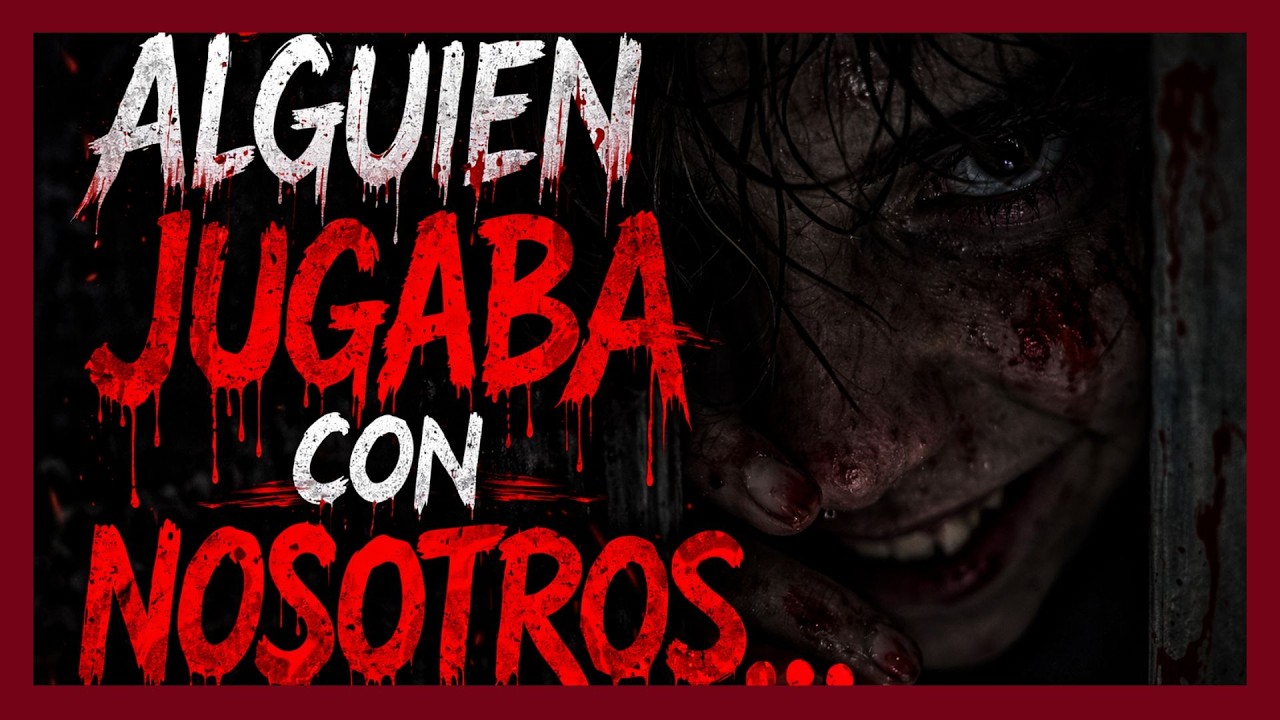Esa Noche Jugamos al Escondite… y Alguien Más Jugaba Con Nosotros