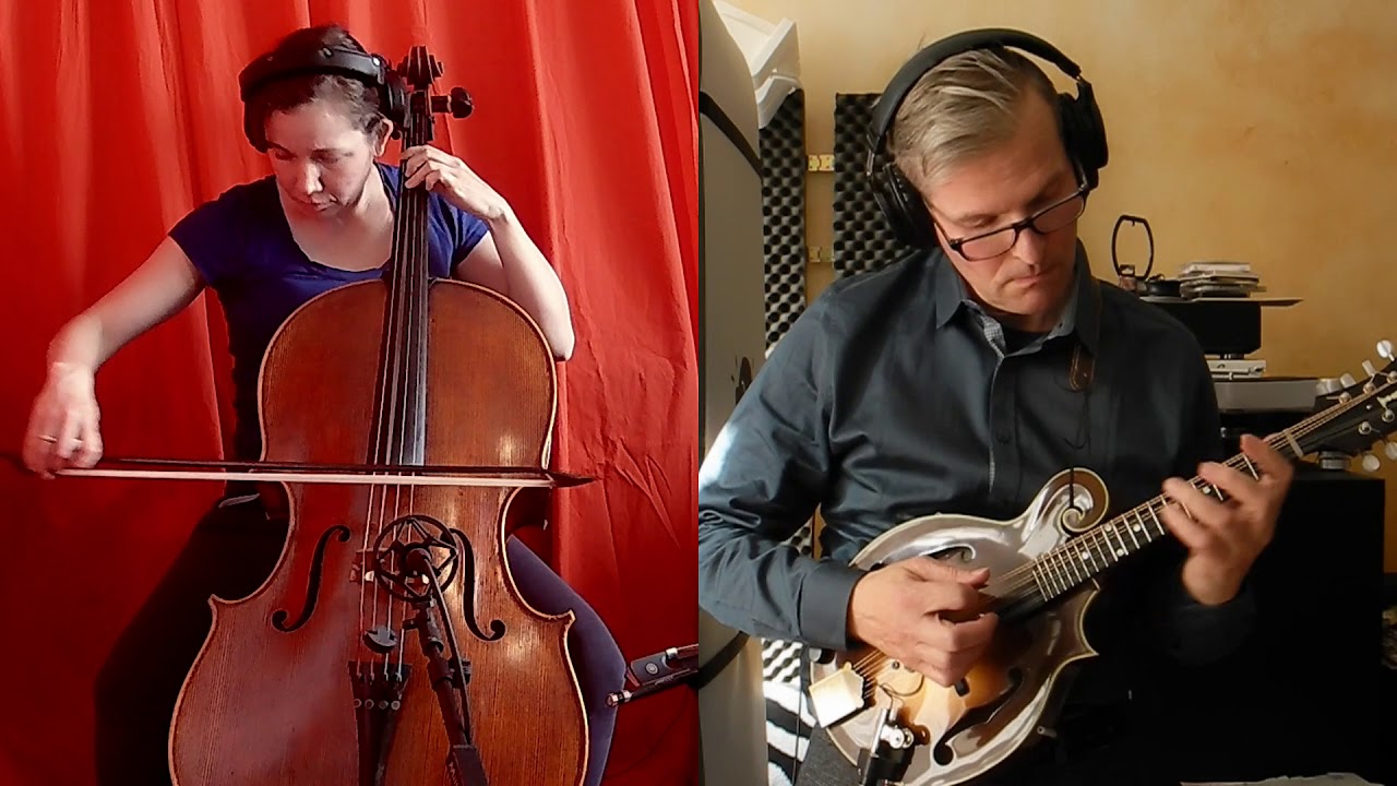 Invention 14 Bach | Mandolin & Cello