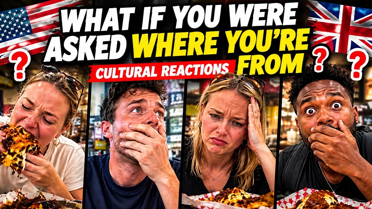 What If You Were Asked Where You're From? | Cultural Reactions