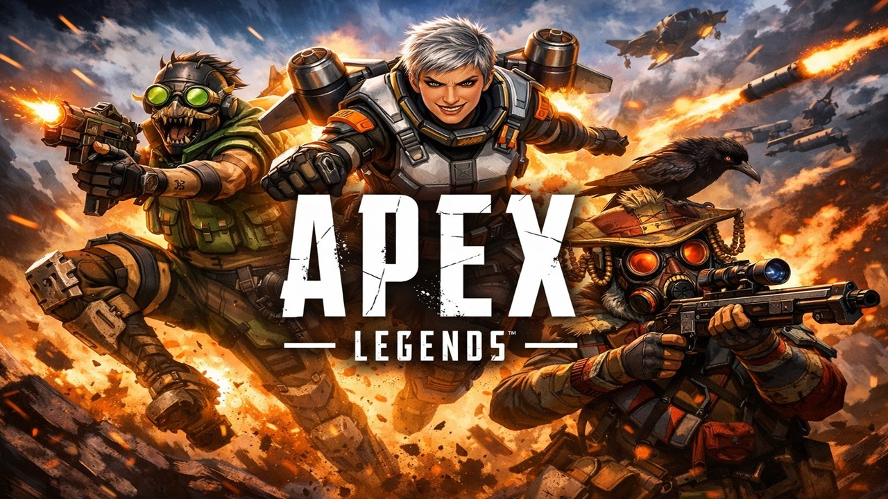 After Office Apex Grind 🔥 | Chill Games