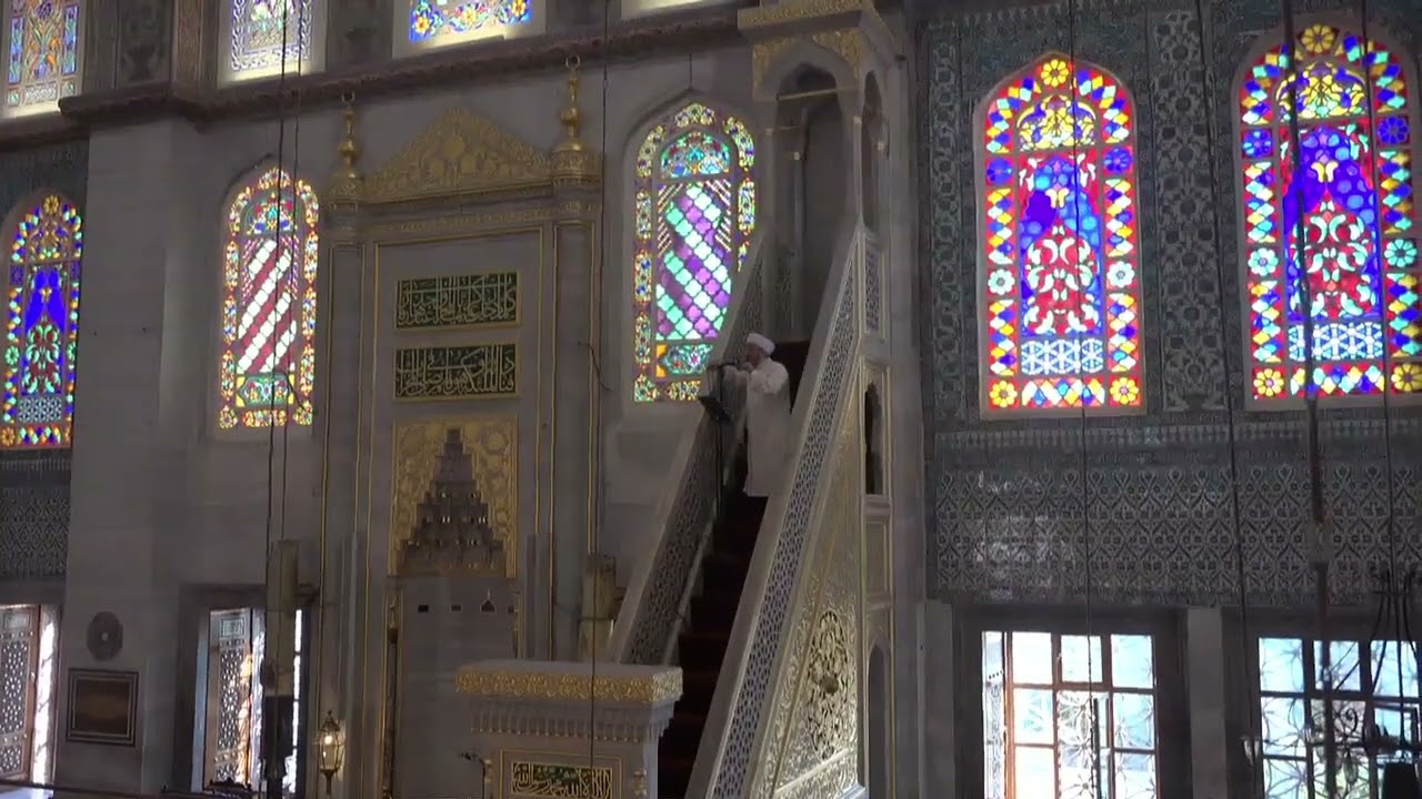 Sultanahmet Camii Baş İmam Hatibi Kurra Hafız Fatih Kaya hocamızın 28/11/2025 tarihli &Icirc;s&acirc;r hutbesi 