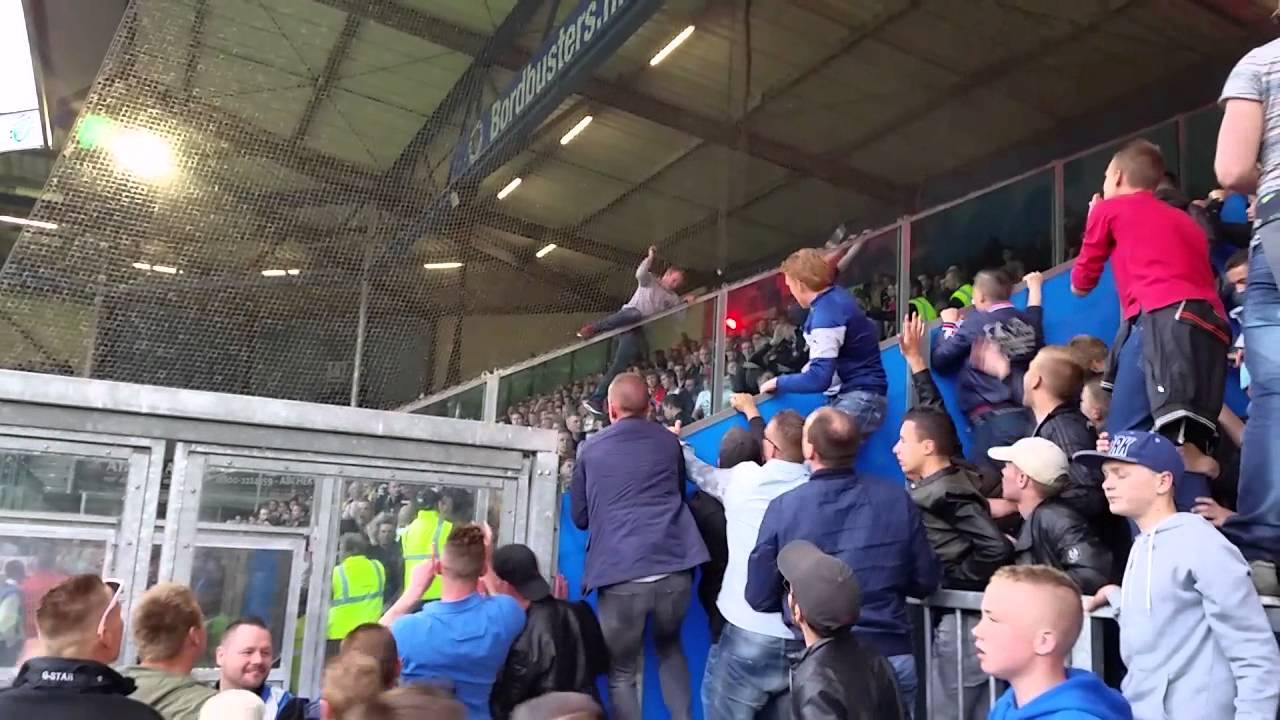 De  Graafschap - Go Ahead Eagles na de 1-0