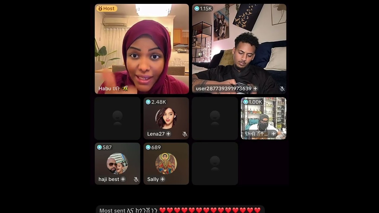 የዛሬዉ ጉድ ነዉ#habesha #duet #adonay #live #seifufantahun #love #funny 