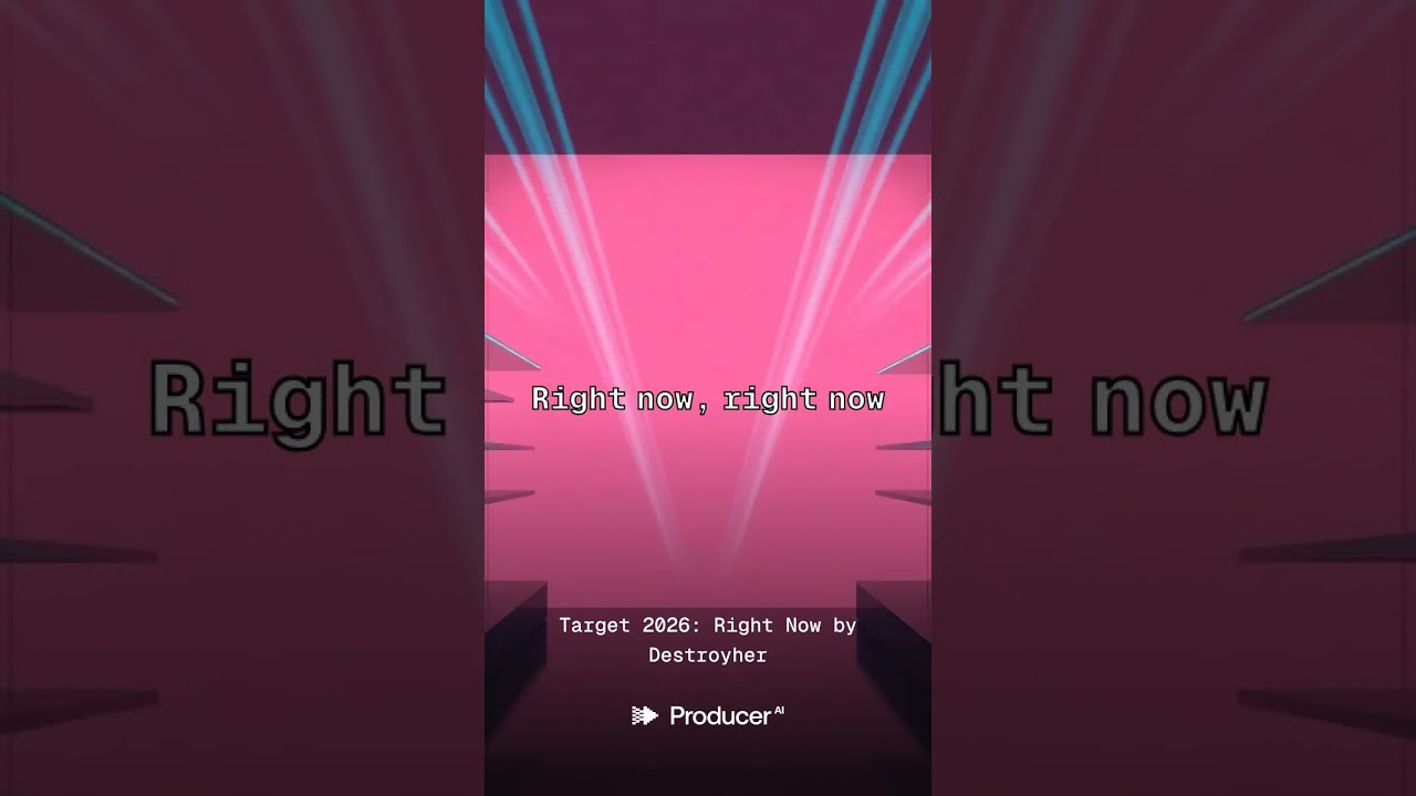 Target 2026 Right Now