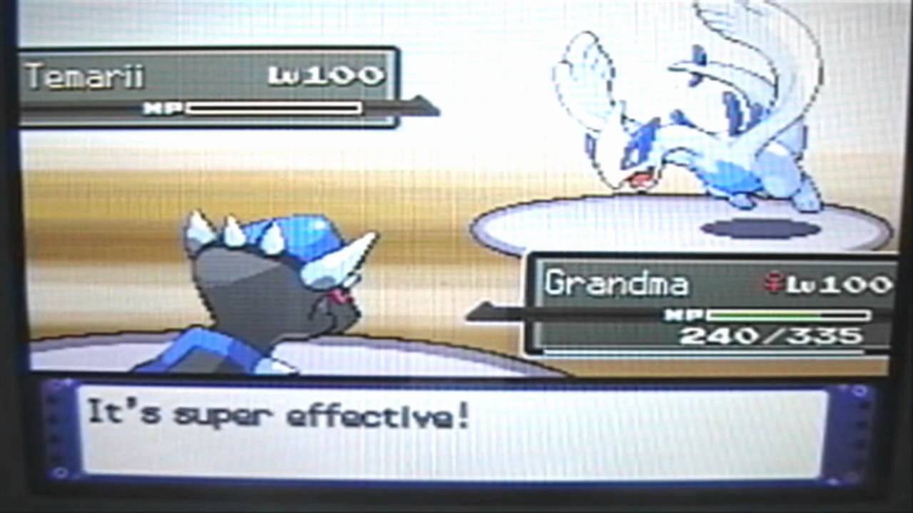 Amazing! Pokemon WiFi Battle #151: vs. Sweetvidel