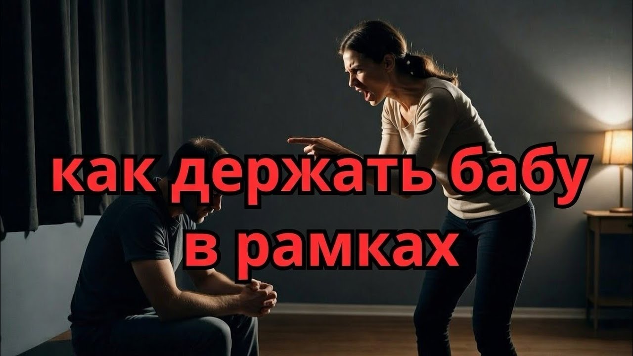 Как не ругаться с женой?