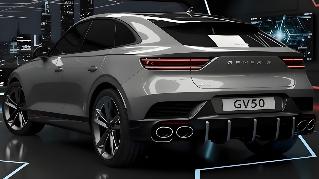 2026 제네시스 GV50 충격 공개! 디자인 미쳤다… BMW·벤츠 긴장?!
