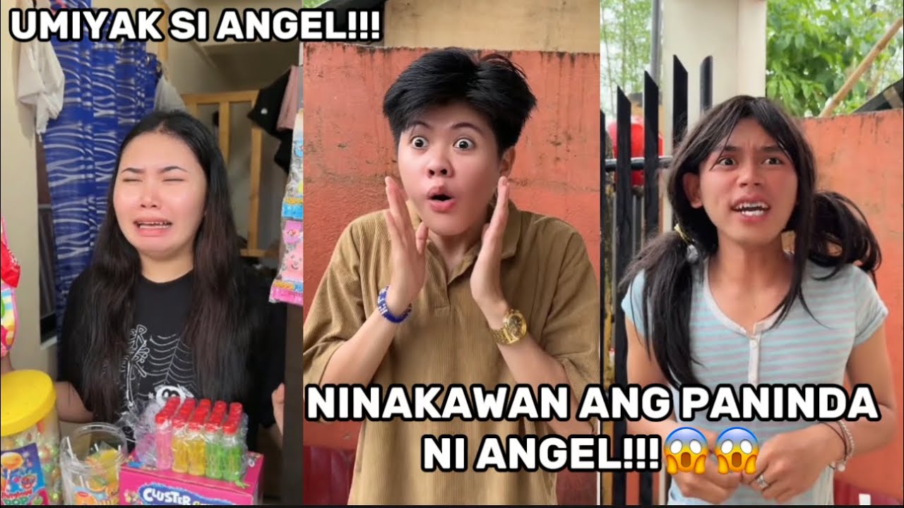 KAWAWA SI ANGEL NA LUHI SA PANINDA NYA: FUNNY VIDEOS COMPILATION GOODVIBES 