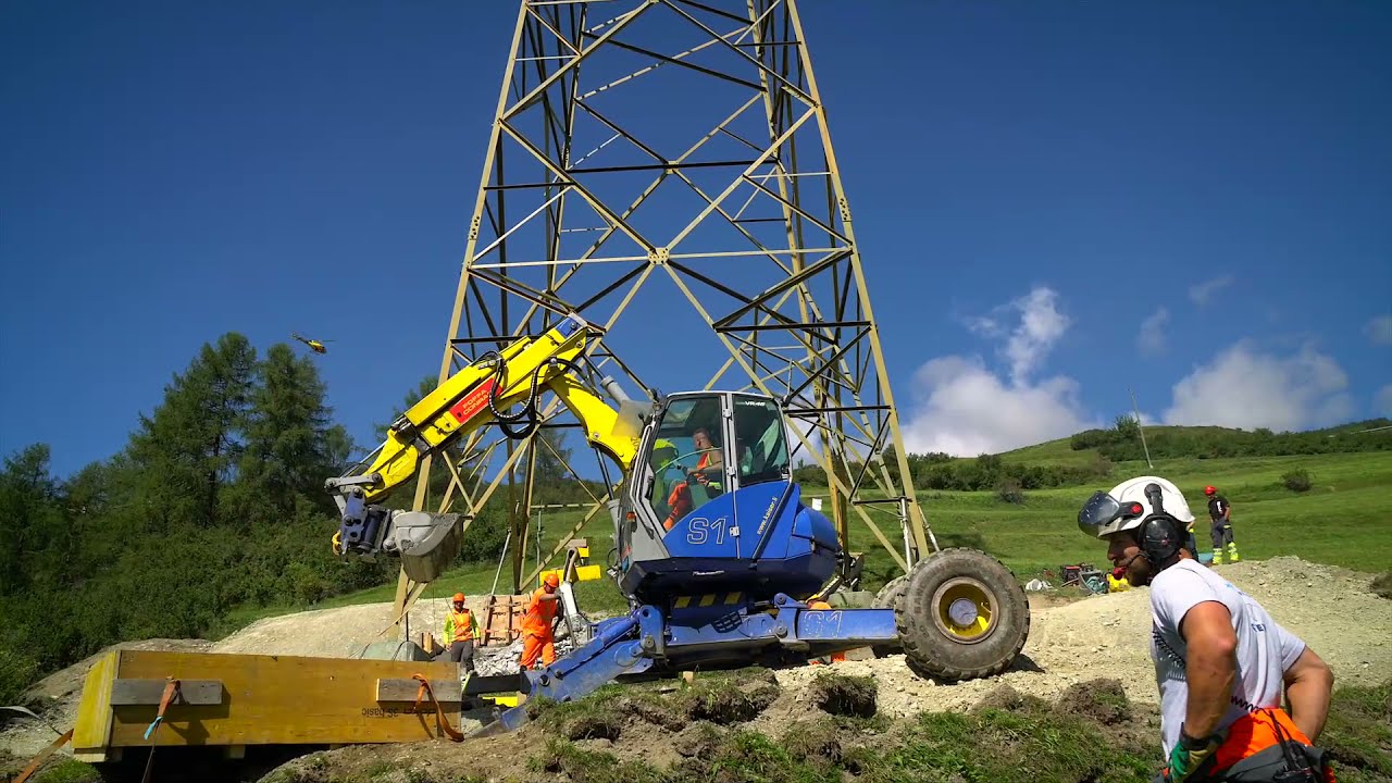 Ausbau der Stromautobahn im Engadin