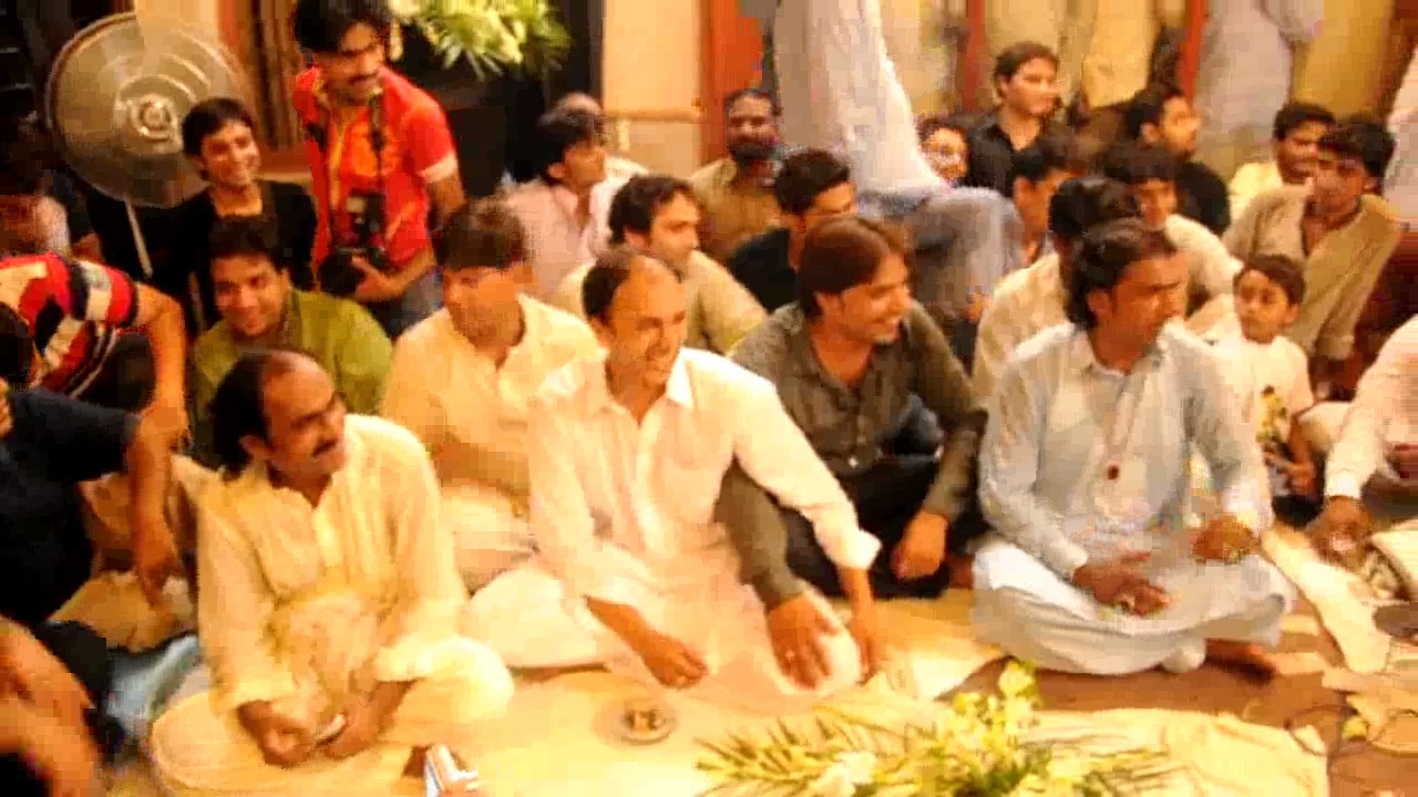 Ali Mola ali Ali haq da imam hai and Aj Na Javien live qawwali concert at Rahat Ali Khan's house