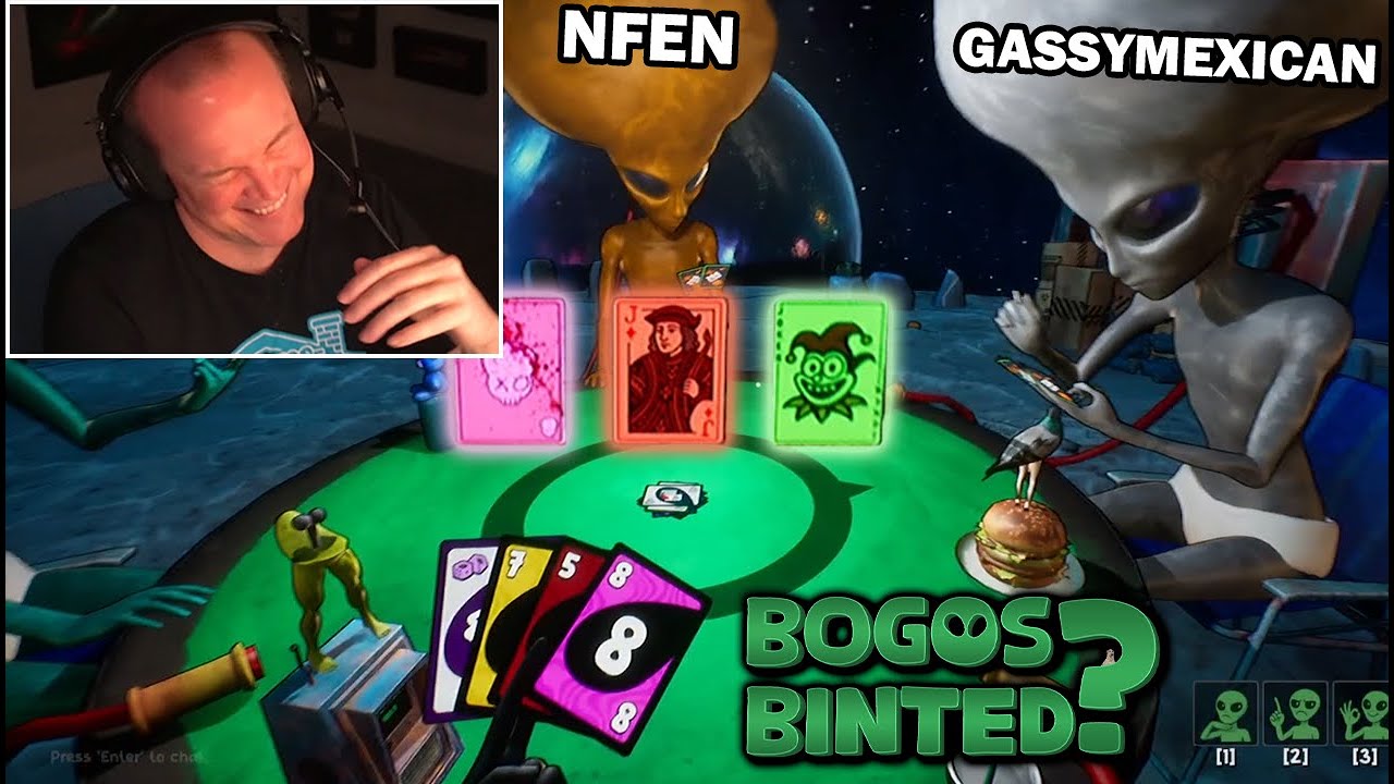 BINTING SOME BOGOS - Sark W/ GassyMexican, NFEN & Stu (Bogos Binted?)
