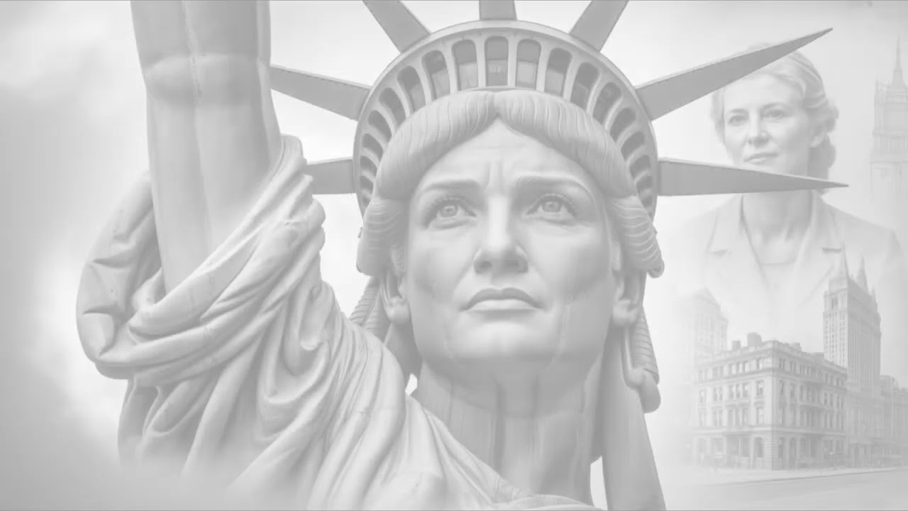 The Mystery Behind the Statue of Liberty’s Face | Shadow Time History!
