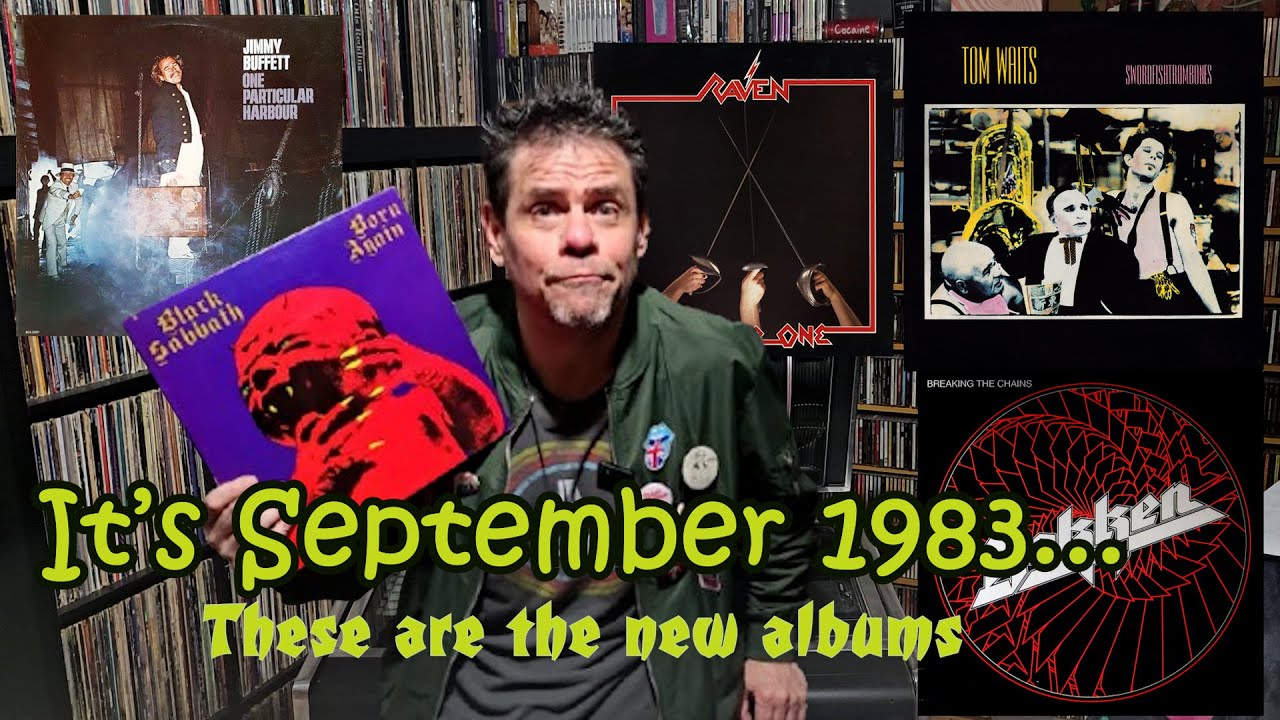 Ian joins Black Sabbath, Tom Waits ignores trends, Buffett stays the course, and more from Sept '83