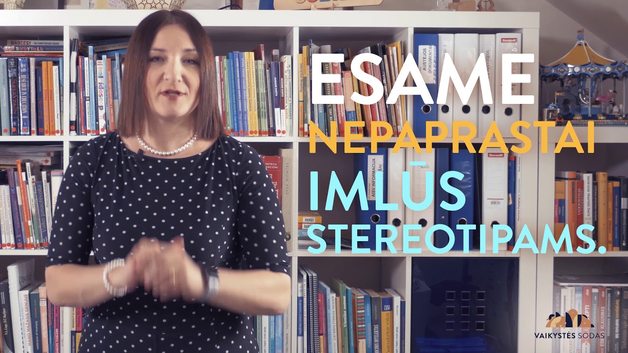 #AtradimųAntradienis. Stereotipai