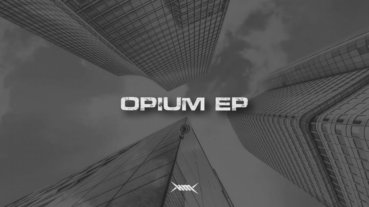HALF ME - Opium EP (LYRICS VIDEO - FULL EP)