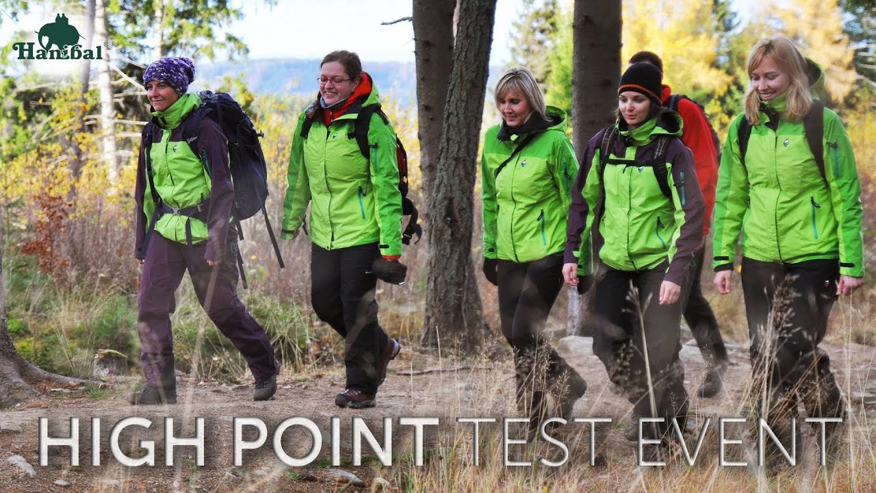 HANIBAL & HIGH POINT Test Event | Hanibal.cz