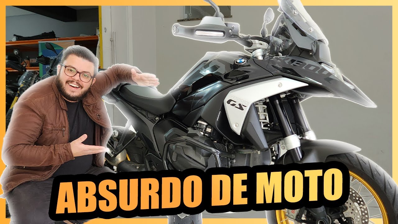 BMW 1300 É UM ABSURDO DE MOTO E AINDA CUSTA POUCO *SEMI-NOVA ZERADA*