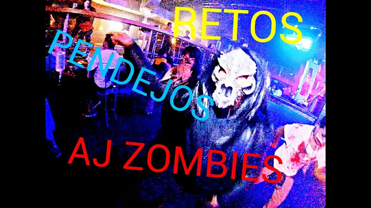 RETOS PENDEJOS | AJ ZOMBIES