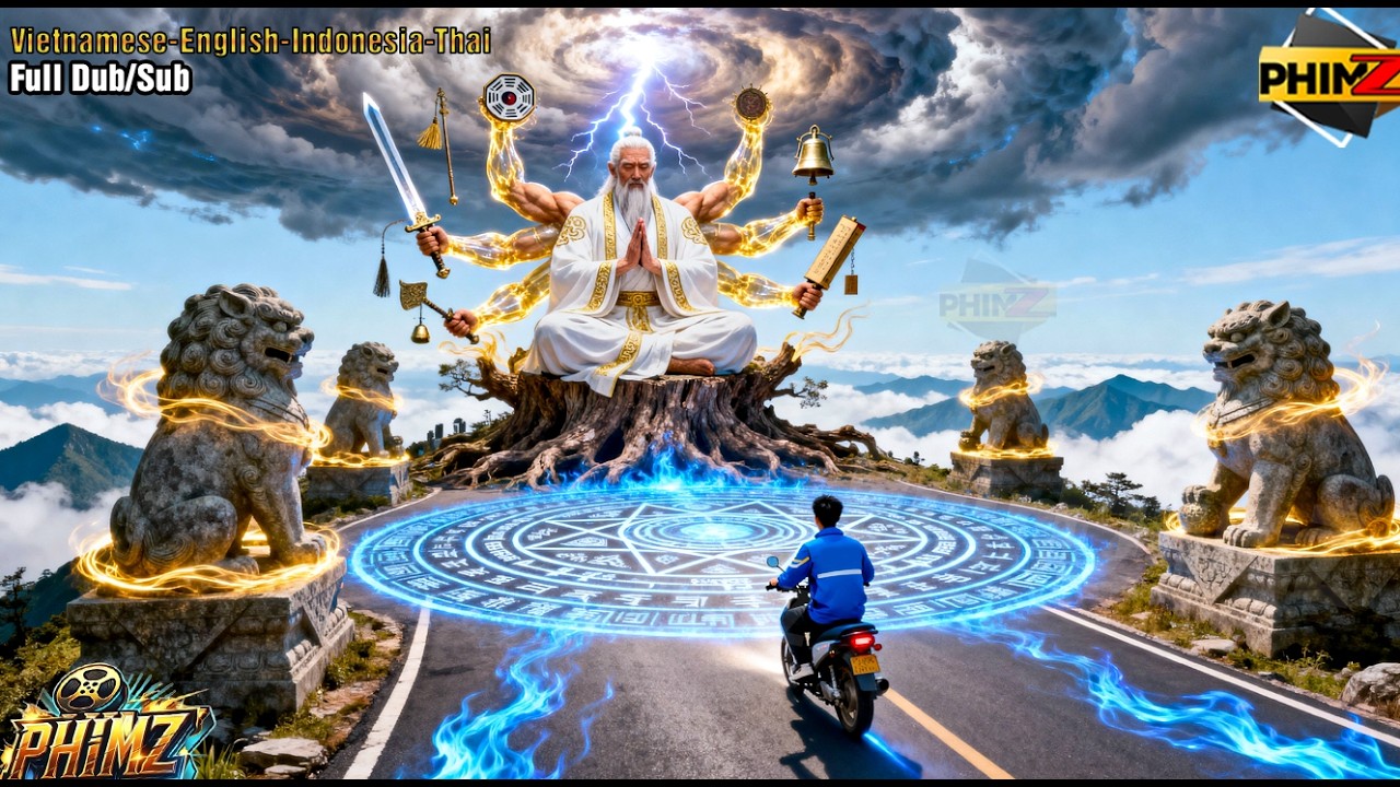 Chàng Shipper Quèn Liều Mạng Cứu Ông Lão Bị Sét Đánh, Ai Ngờ Là Chiến Thần Truyền Thụ Hết Tuyệt Kỹ