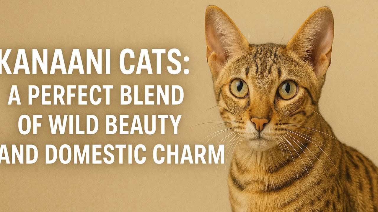 The Kanaani Cat | The Rare and Wild-Hearted Feline