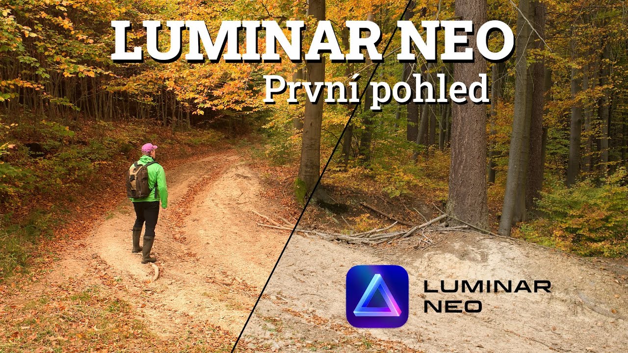 První pohled na fotografický editor Luminar Neo