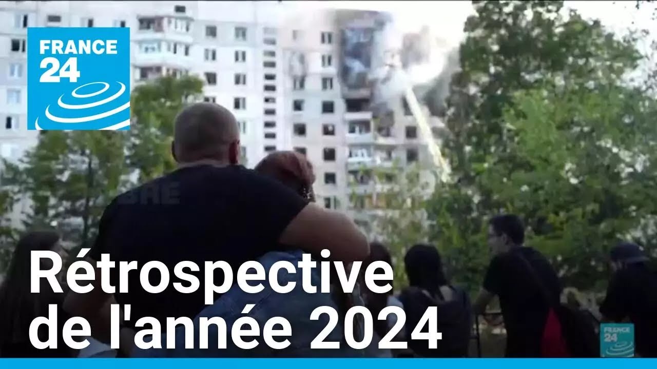 Conflits internationaux, climat, Jeux olympiques... R&eacute;trospective de l'ann&eacute;e 2024 &bull; FRANCE 24