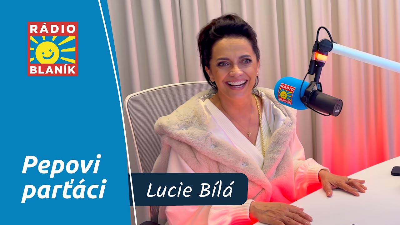 Pepovi parťáci: Lucie Bílá o Vánocích v létě, emocích a turné Obyčejná holka