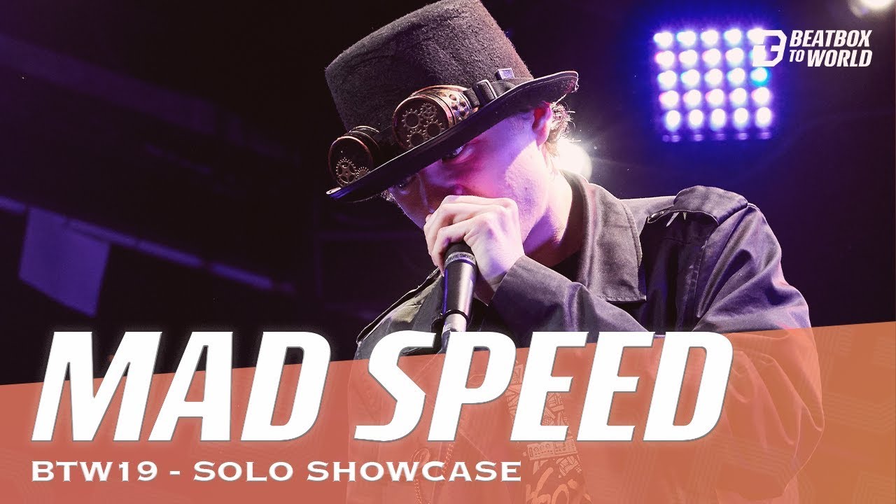 Mad Speed | Beatbox To World 2019 | Elimination Showcase