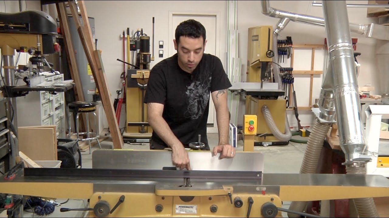 How to Setup and Calibrate a Jointer