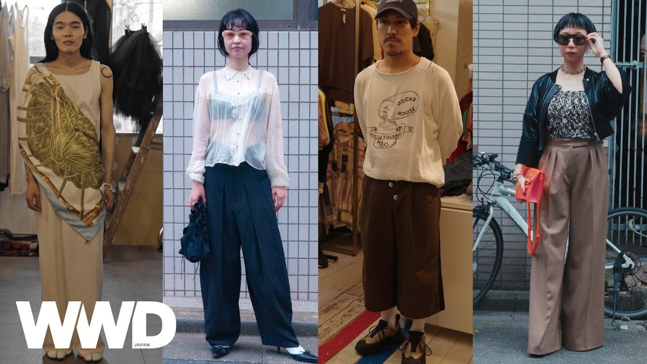 【SNAP】古着ミックスを高円寺店員に学ぶ　「エルメス」「マルジェラ」から総額145万円コーデまで
