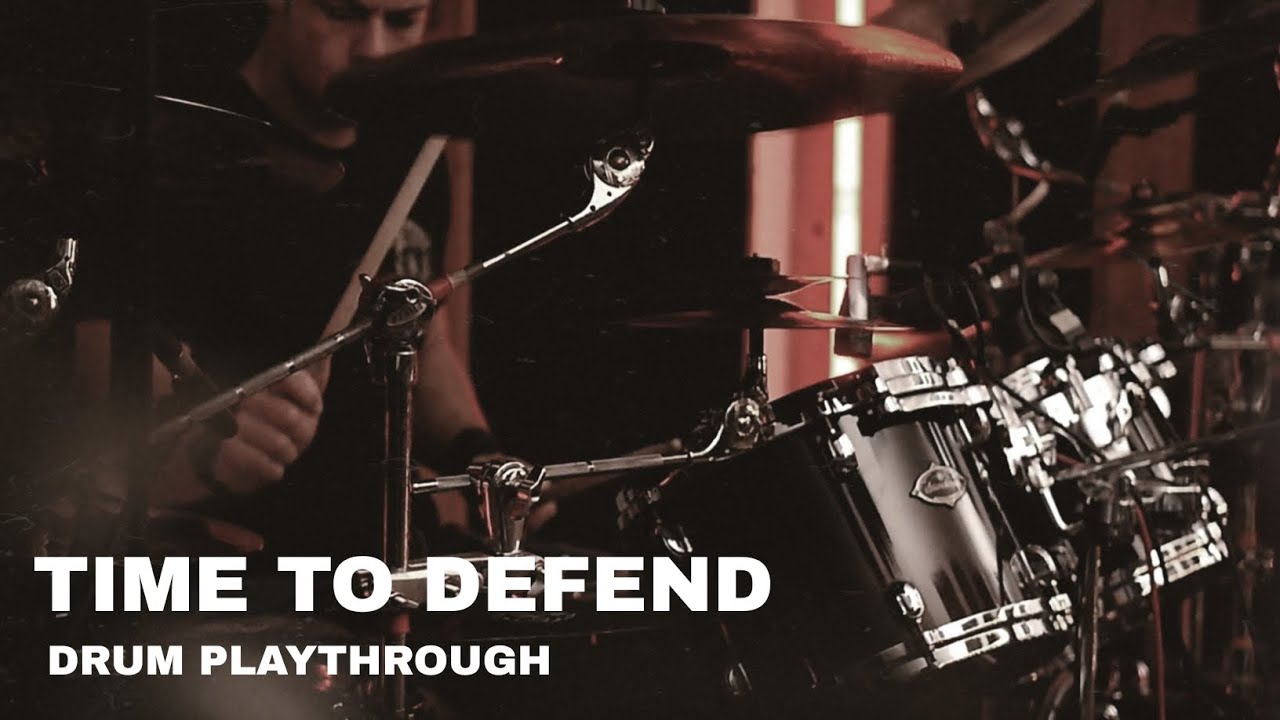 Horseman - TIME TO DEFEND (Drum Playthrough) Michael Kolar