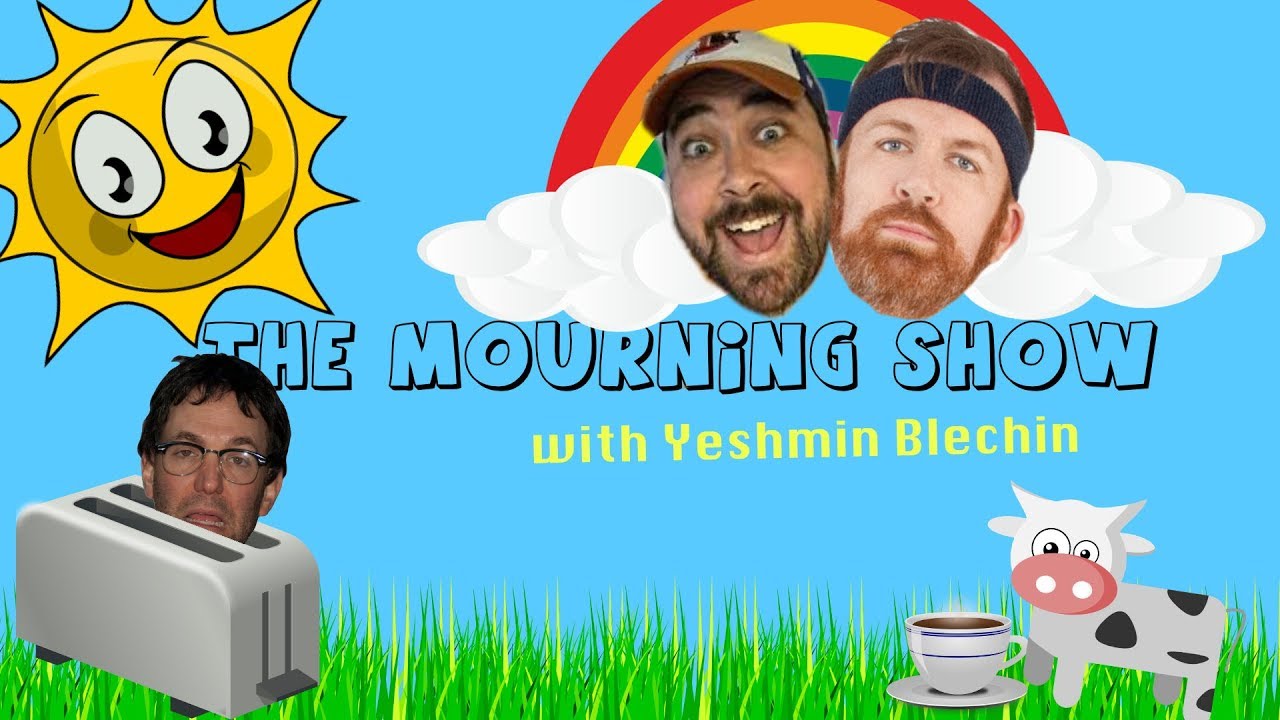 Hal Lublin & Linus of Hollywood on Yeshmin's Morning Show #2