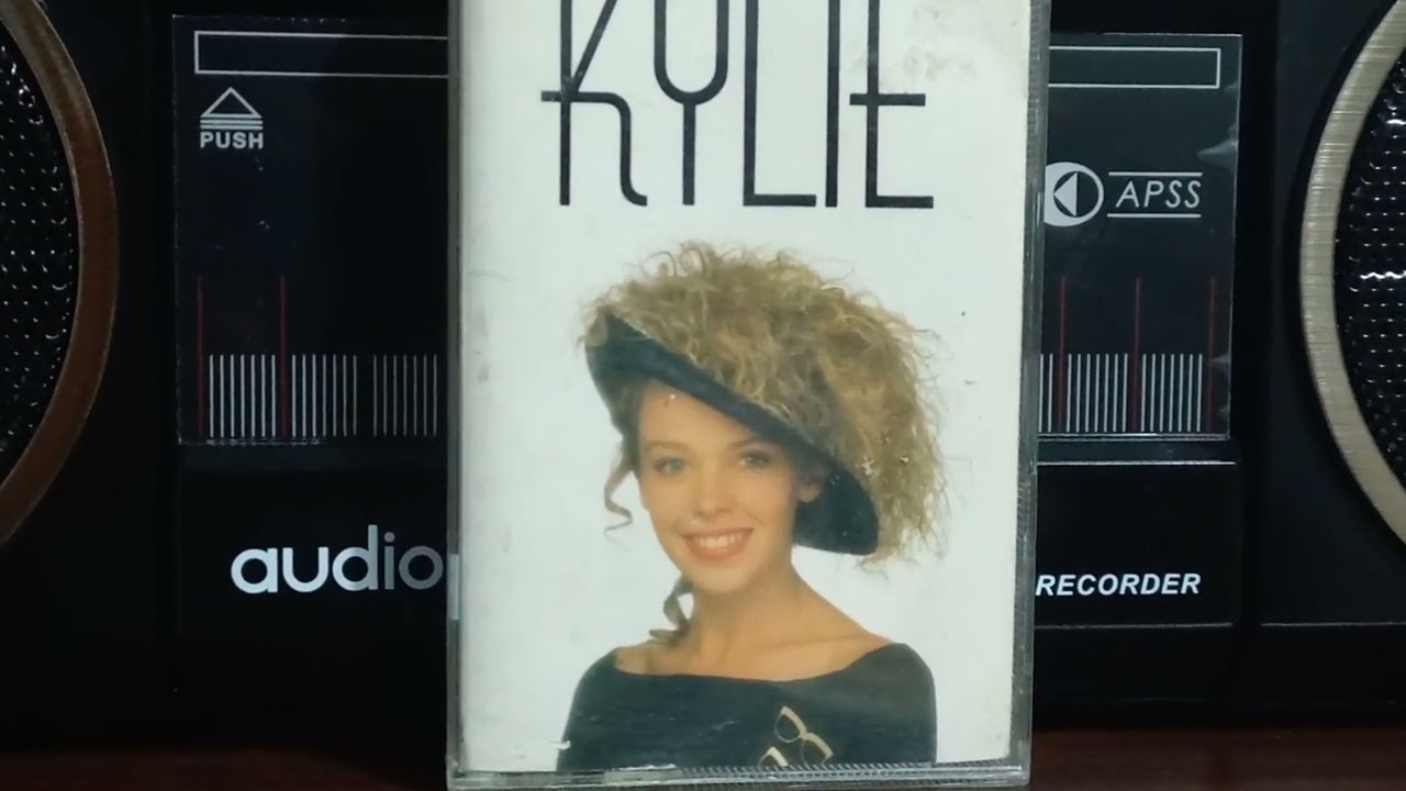 CASSETTE ORIGINAL DE ÉPOCA. KYLIE MINOGUE - I SHOULD BE SO LUCKY 1988.
