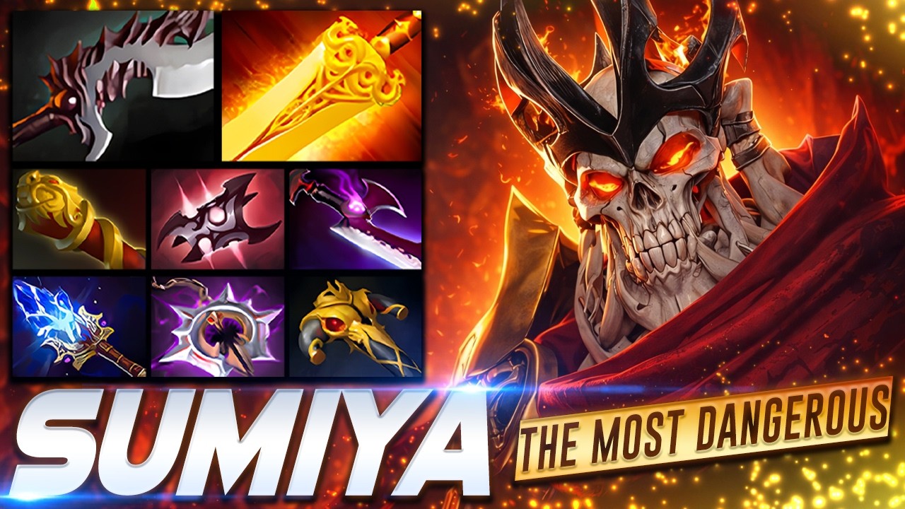 Sumiya Wraith King - THE MOST DANGEROUS - Dota 2 Pro Gameplay [Watch & Learn]
